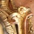 Swedish Gustavian Style Gilt Wood Cartel Clock, Georg Jensen Inc. For Sale - Image 9 of 17
