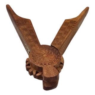 Art Deco Wooden Nutcracker, 1920s For Sale