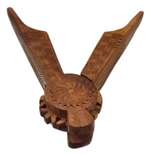 Art Deco Wooden Nutcracker, 1920s