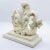 Late 20th Century Rococo Baroque Cast Resin Acanthus Leaf With Filigree Scroll Work Bookends - a Pair For Sale - Image 4 of 6