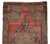 Textile Distressed Area Rug Hand Knotted Muted Color Oushak Medallion Rug - 3'6'' X 6'8'' For Sale - Image 7 of 14