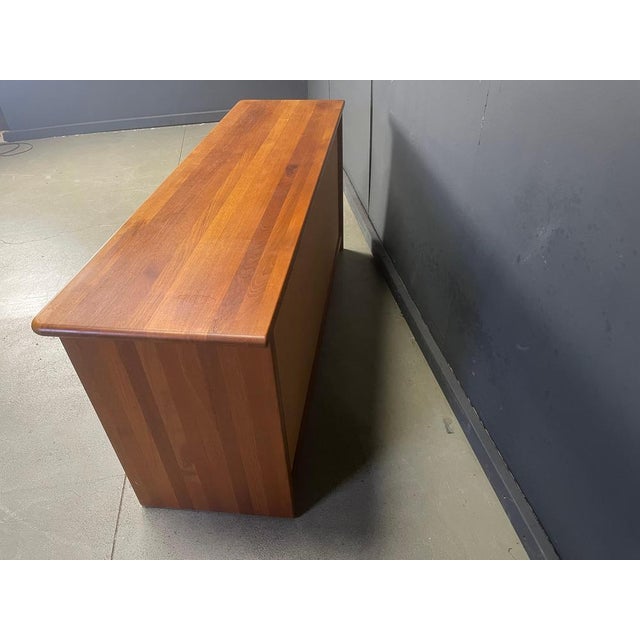 Mid-Century Scandinavian Sideboard from Dyrlund, 1960s For Sale - Image 6 of 13