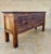 Spanish Rustic Chestnut Drop-Front Storage Chest, Early 20th Century For Sale - Image 4 of 11