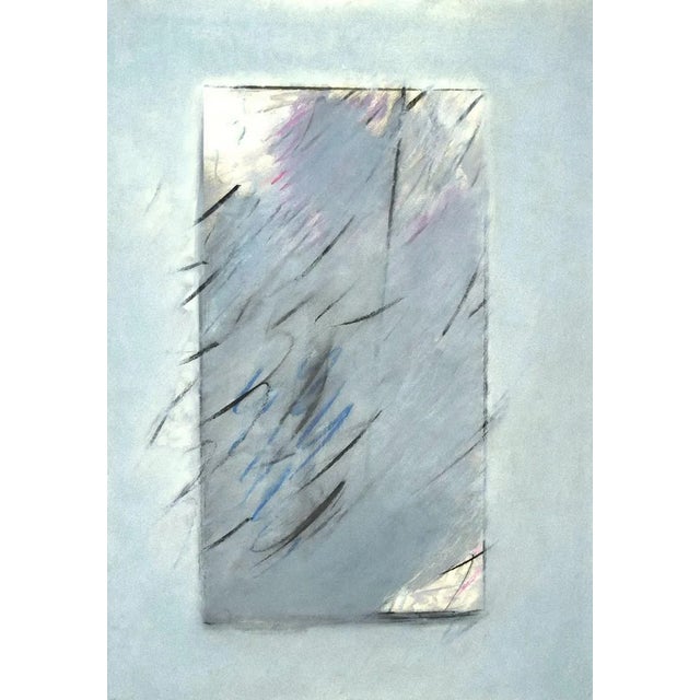 Marilu Eustachio - Composition - Original Mixed Media - 1984 For Sale