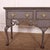 Late 18th Century painted English cabriole leg oak dresser with fretwork rail. 1790 This piece is designed in the style of...
