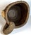 Folk Art Sewer Tile Tree Stump Jug: Handcrafted 20th Century Pottery For Sale - Image 6 of 10