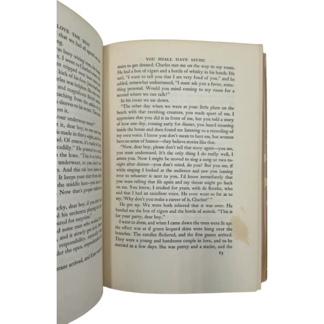 Paper To the One I Love the Best by Ludwig Bemelmans 1955 First Edition For Sale - Image 7 of 12