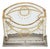 Cut Glass Letter Holder For Sale