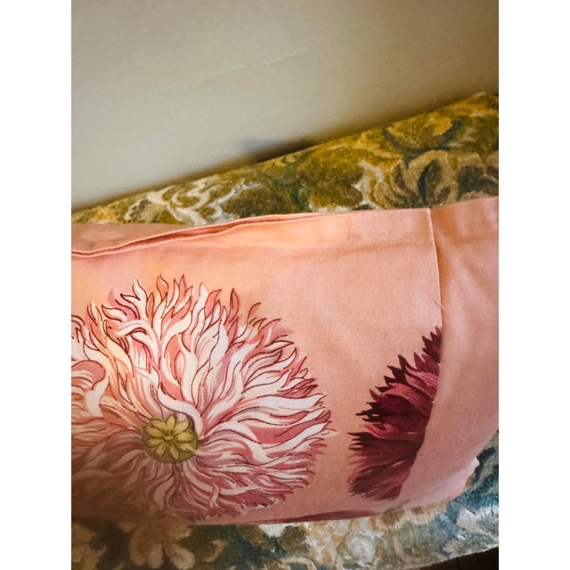 Vintage Handmade Pillow For Sale In Charleston - Image 6 of 8