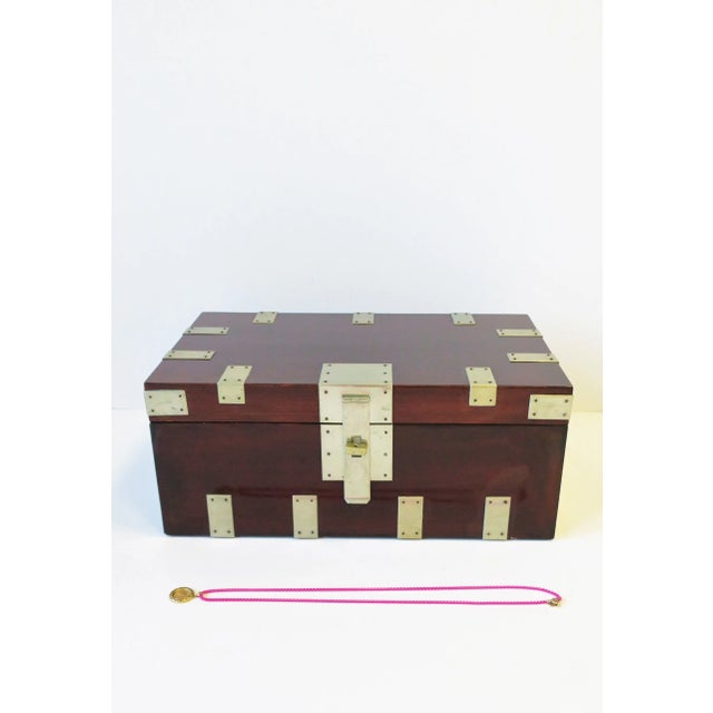 Late 20th Century Jewelry Box Storage Chest by Designer Rae Kasian For Sale - Image 5 of 13