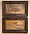 Metal Pair 19th Century French Black Forest Style Repoussé Brass Hunting Wall Panels For Sale - Image 7 of 11