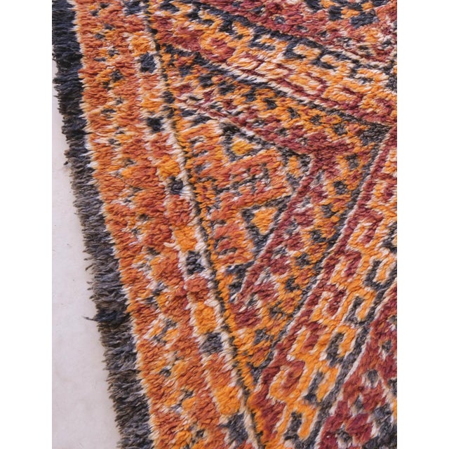 1980s Beni Mguild Rug - 12.3 X 7.1 Ft For Sale - Image 4 of 10