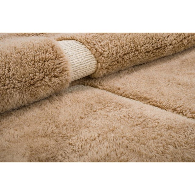 Hand-Knotted Wool Premium Rug by Azele Studio For Sale - Image 6 of 13