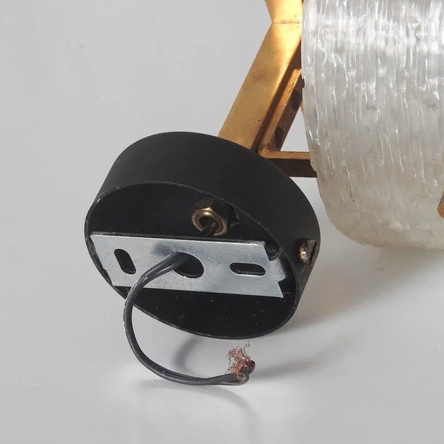 Mid-Century Modern Sconces by Jean Gandelin, France, 1960s, Set of 2 For Sale - Image 10 of 11