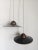 Vintage Industrial Enamelled Sheet Metal Pendant Lights, 1970s, Set of 2 For Sale - Image 4 of 10