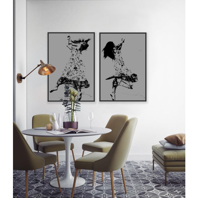 Not Yet Made - Made To Order Contemporary Original Portrait Fine Art Black and White Photograph - Innocence II For Sale - Image 5 of 7