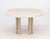 Karl Springer Style Grasscloth Dining Table For Sale - Image 10 of 13