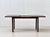 Mid-Century Modern Mid-Century Dining Table in Dark Wood, 1960s For Sale - Image 3 of 16