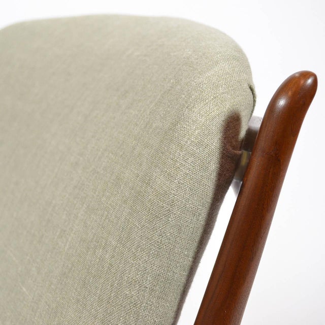 1950s Finn Juhl Delegate's Chair For Sale - Image 5 of 11