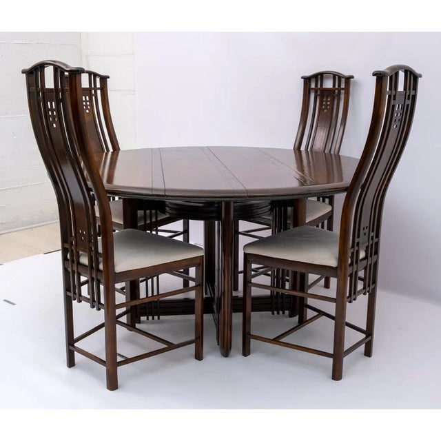 Gallery Chairs from Giorgetti, Italy, 1980s, Set of 4 For Sale - Image 11 of 13