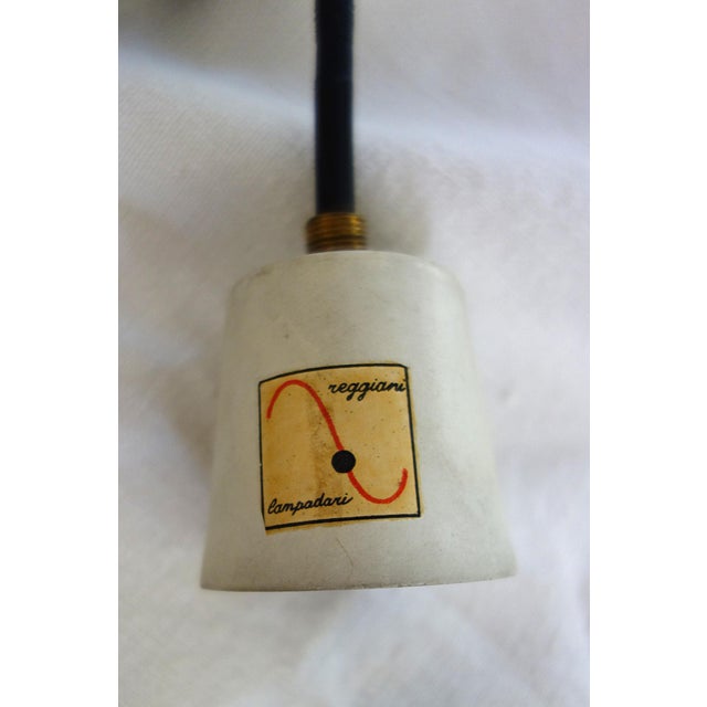 Pendant Light by Goffredo Reggiani, Italy, 1960s For Sale - Image 12 of 14
