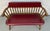 Farmhouse Vintage Farmhouse Windsor-Style Spindle Bench For Sale - Image 3 of 8