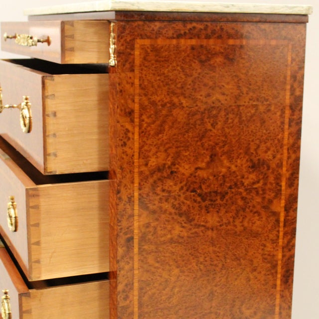 19th Century Napoleon III Weekly Chest of Drawers For Sale - Image 11 of 18