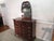 Traditional Colonial Furniture Solid Cherry Dresser With Mirror For Sale - Image 3 of 8