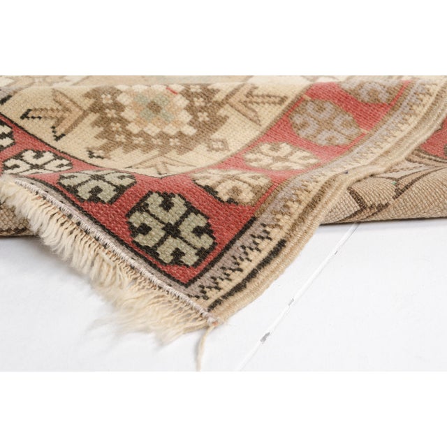 One a Kind Vintage Unique Carpet For Sale - Image 4 of 10