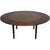Circular Flip-Flap Dining Table of Rosewood from Dyrlund, 1960s For Sale - Image 6 of 18