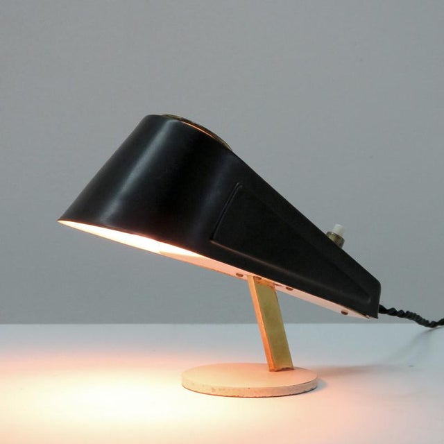 Petite Italian Table Lamp, 1960 For Sale - Image 9 of 12