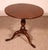 Antique English Mahogany Tripod Table For Sale - Image 3 of 9