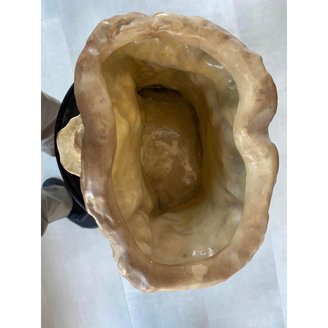 Ceramic Amphora -Brittany Farmer With Scythe For Sale - Image 7 of 7