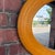 Late 20th Century Gabriella Crespi Style Large Oval Pencil Reed Rattan Wall Mirror For Sale - Image 5 of 7