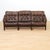 Brown 1970s Danish Brown Leather Tufted Sofa For Sale - Image 8 of 18