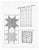 Drawing of banners or fabric studies from the estate of Florida artist Dr. Ronald Frank Yrabedra (1944-2022). Yrabedra...