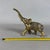Elephant Trunk Sculpture Statue, 1960s, Brass For Sale - Image 9 of 11