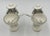 1990s 1990s Emilia Castillo "The Couple" Bisque Porcelain & Sterling Silver Salt Cellars - 4 pcs For Sale - Image 5 of 18