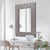 Wood Cavalier Mirror For Sale - Image 7 of 8