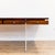 Poul Nørreklit 1960s Danish Modern Rosewood & Lucite Executive Desk Attributed to Poul Norreklit for Sigurd Hansen For Sale - Image 4 of 18