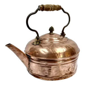 Early 1900s Copper Tea Kettle