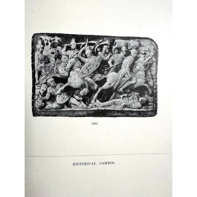 Here is a rare first edition of “Engraved Gems: Their History and an Elaborate View of Their Place in Art” by Maxwell...