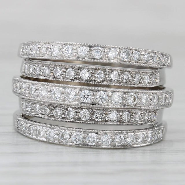 Gemstone Information: - Natural Diamonds - Total Carats - 1.02ctw Cut - Round Brilliant Color - G - I Clarity - VS2 - SI2...