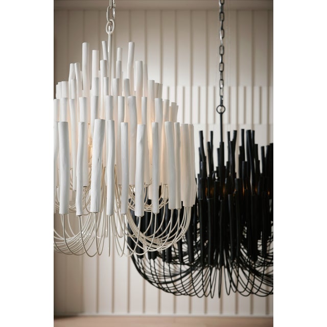 Arteriors Home Tilda Large Chandelier, Black For Sale - Image 15 of 18