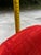 Red 1970s Pair of Red Abstract Coalesse Steelcase Accent Chairs For Sale - Image 8 of 11