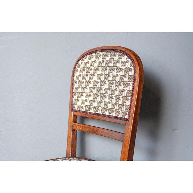 Art Nouveau No. 715 Chair by Gustav Siegel for J.&J. Kohn, Vienna, Austria, Early 20th Century For Sale - Image 11 of 18