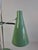 Mid-Century Modern Table Lamp in Green Metal and Chrome by Josef Hůrka for Lidokov, 1970s For Sale - Image 17 of 18