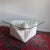 1980s Postmodern Coffee Table Tessellated Mactan Stone For Sale - Image 9 of 11