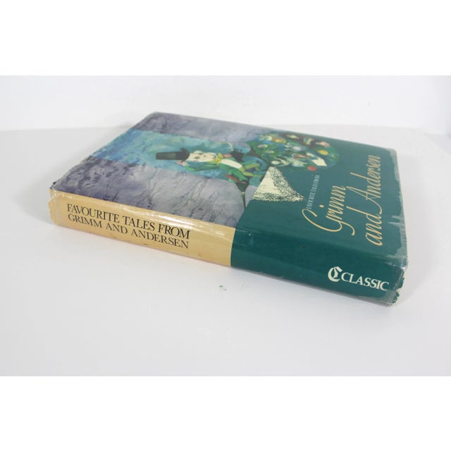 English Favourite Tales From Grimm and Andersen Hard Cover Children’s Illustrated Nursery Rhymes 1983 For Sale - Image 3 of 10