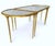Mid-Century Maison Bagues Bronze Dore Hollywood Regency Coffee Table For Sale - Image 4 of 8